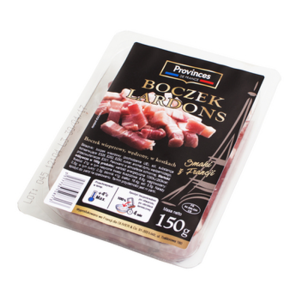 Boczek Lardons kostka 150g Provinces de france